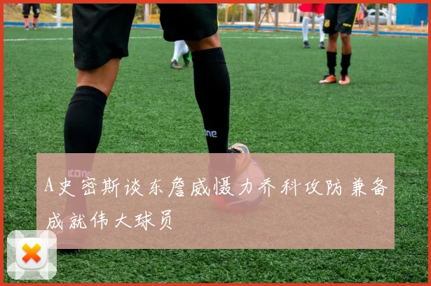 A史密斯谈东詹威慑力乔科攻防兼备成就伟大球员