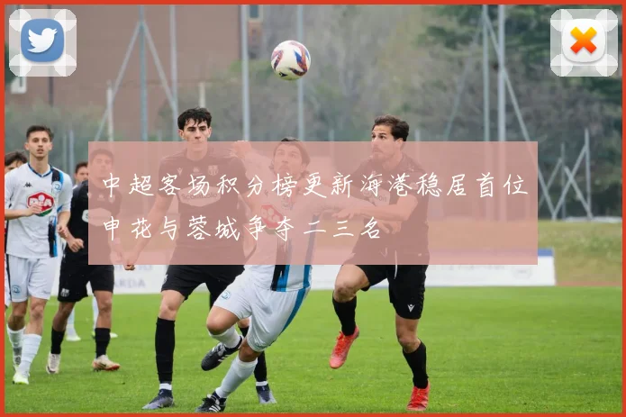 中超客场积分榜更新海港稳居首位申花与蓉城争夺二三名