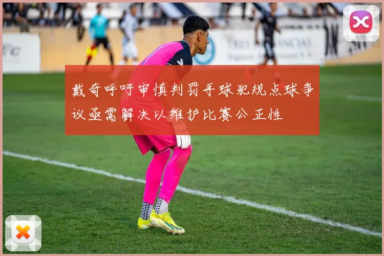 戴奇呼吁审慎判罚手球犯规点球争议亟需解决以维护比赛公正性